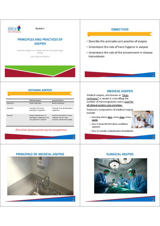 picture1_Medicine Pdf 89105 | O Module E Asepsis6
