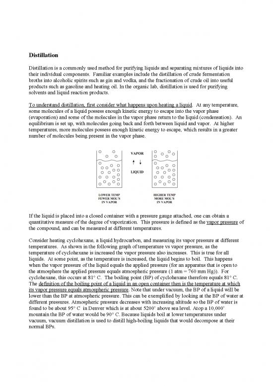 picture Simple Distillation Pdf 87931 | Owldist