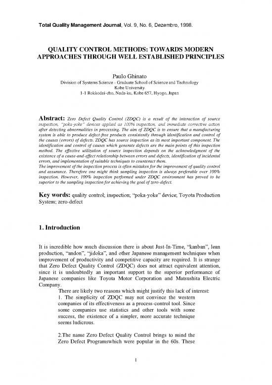 picture Technology Pdf 86848 | Paper 02 Quality Control Methods