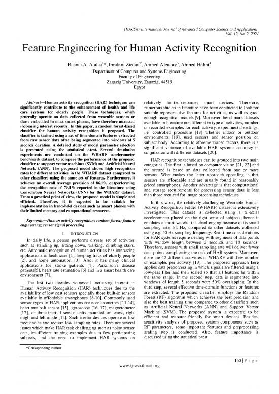 picture Feature Engineering Pdf 89148 | Paper 21 Feature Engineering For Human Activity Recognition