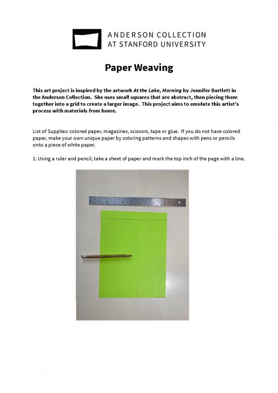picture Paper Weaving Patterns Pdf 87854 | Paper Weaving Art Project 1 Mfh