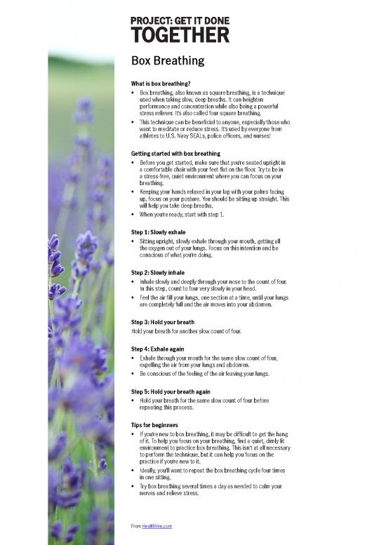 picture Box Breathing Pdf 86867 | Pgidt Box Breathing English