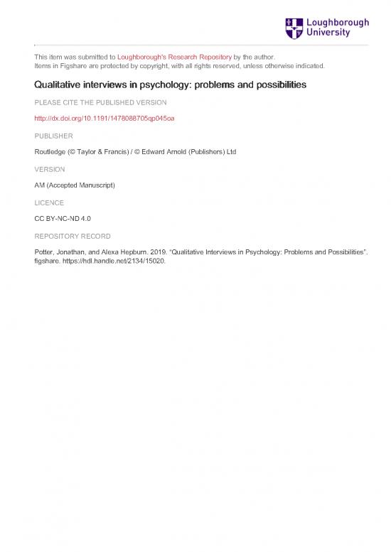 picture_Group Therapy Pdf 88000 | Potter Hepburn   Qualitative Interviews In Psychology Qrip 2005