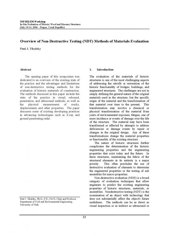 picture1_Non Destructive Testing Pdf 87046 | Pro062 004