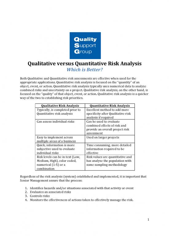 picture1_Thermal Analysis Pdf 87974 | Qualitative Versus Quantitative Risk Analysis – Which Is Better
