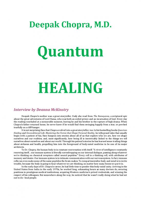 picture Quantum Healing Pdf 88772 | Quantumhealing