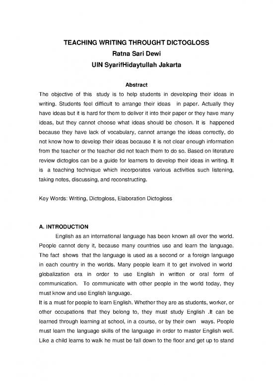 picture_Dictogloss Examples 88009 | Ratna Sari Dewi Fitk