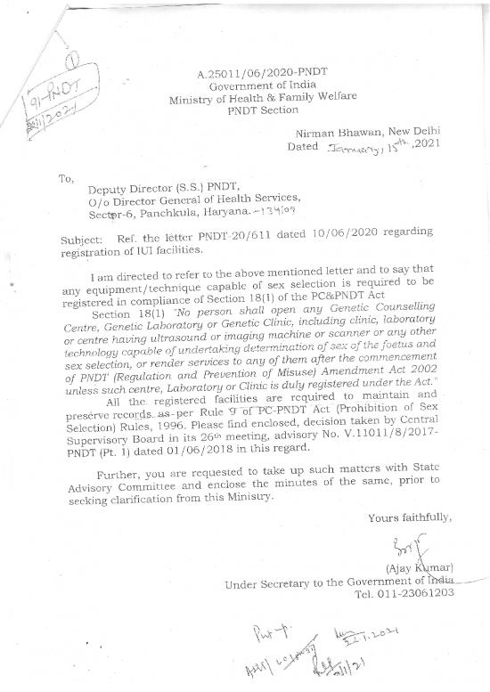 picture_Pndt Act Pdf 87636 | Regarding Registration Of Iui Facilities Under Pc & Pndt Act