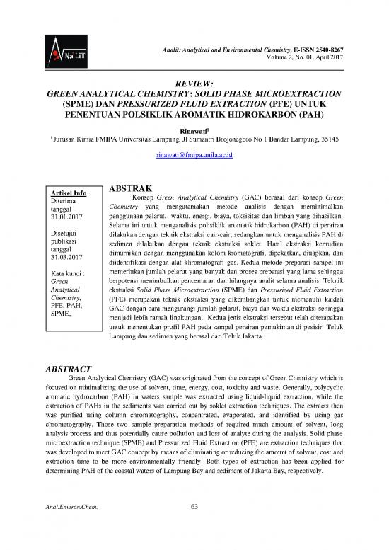 picture1_Solid Phase Extraction Pdf 88003 | Rinawati Analit Vol 2 2017
