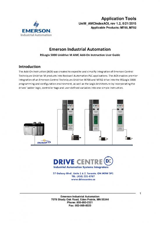 picture1_Programming Pdf 88484 | Rslogix 5000 Unidrive M Amc Add On Instruction User Guide