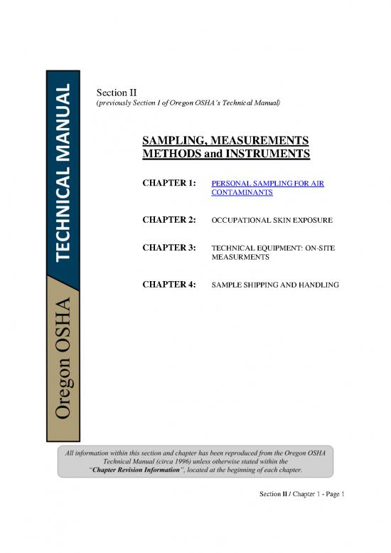 picture Air Sampling Methods Pdf 88914 | Section2 Chapter1