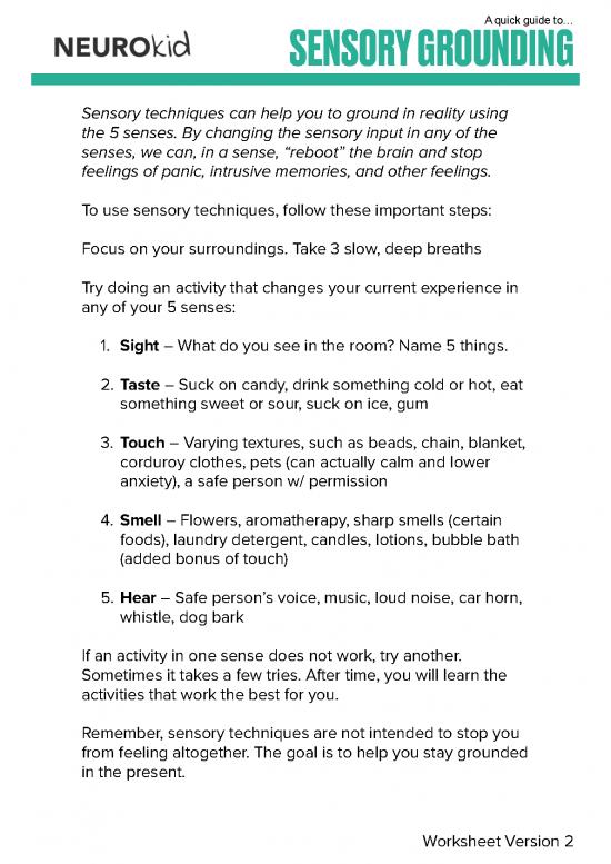 picture1_Music Therapy Pdf 86944 | Sensory Grounding