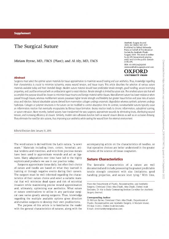 picture Suture Pdf 88317 | Sjz036