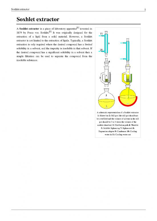 picture1_Soxhlet Extraction Pdf 86876 | Soxhlet Extractor