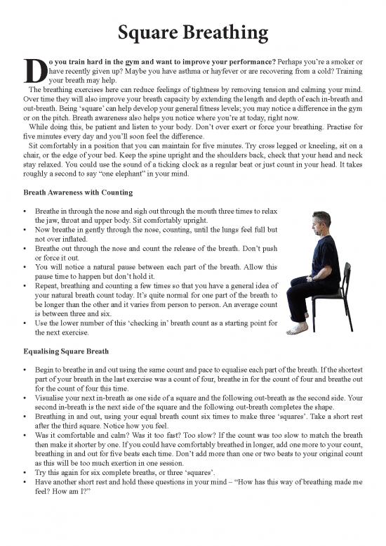 picture Square Breathing Pdf 88517 | Square Breathing Ppt