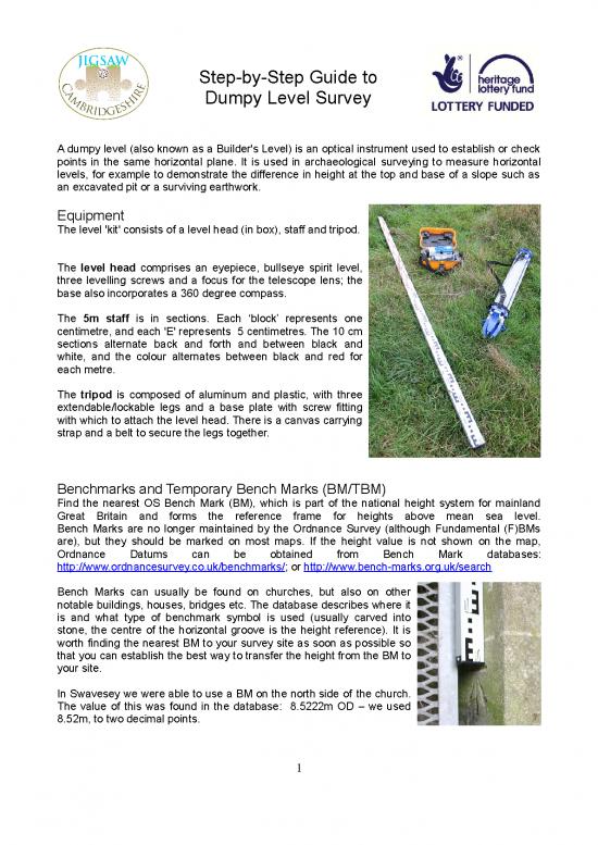 picture1_Colour Therapy Pdf 88701 | Step By Step Guide To Dumpy Level Survey