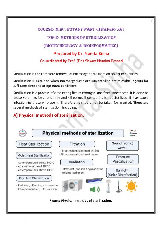 picture1_Methods Of Sterilization Pdf 86967 | Sterilization F
