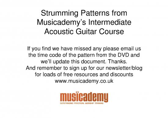picture1_Guitar Strumming Patterns Pdf 86916 | Strumming Patterns Intermediate Acoustic Guitar Dvd