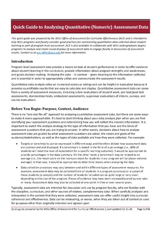 picture1_Thermal Analysis Pdf 88311 | Summarizing Quantitative Assessment Data