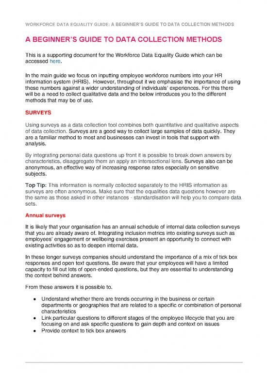picture Quantitative Methods Pdf 86856 | Supporting Document   A Beginners Guide To Data Collection Methods