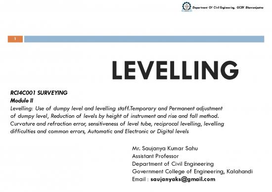 picture1_Art Therapy Pdf 88620 | Surveying Mod2 Levelling