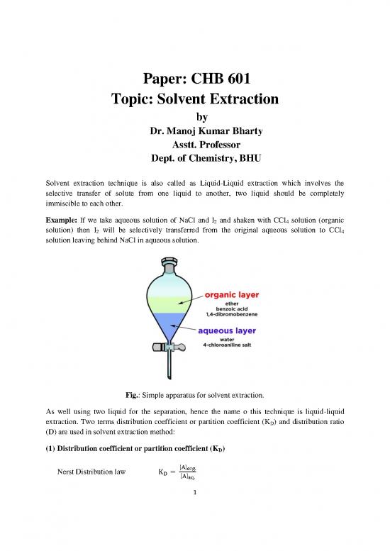 picture Solvent Extraction Method Pdf 87868 | Syllabus 3006312720200414015718