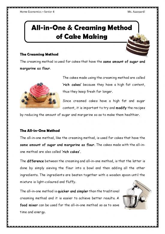 picture1_Economics Pdf 87851 | The Creaming Method