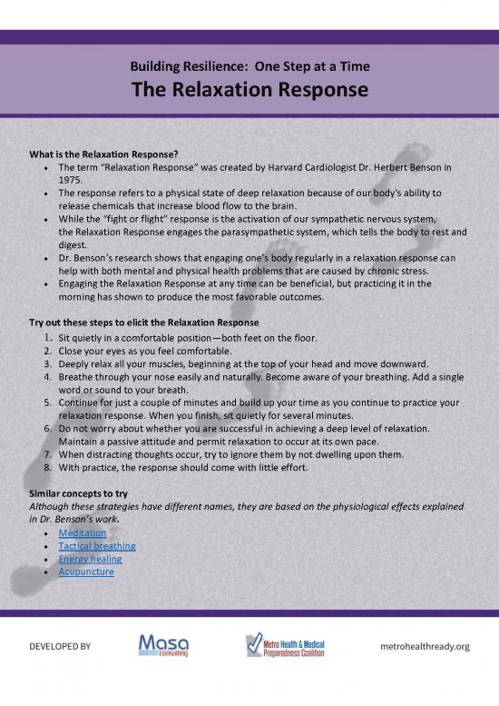 picture1_The Relaxation Response Pdf 87366 | The Relaxation Response