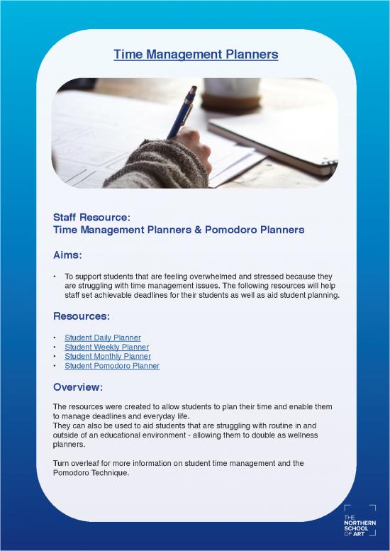 picture Pomodoro Pdf 88877 | Time Planners