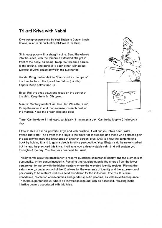 picture Nabhi Kriya Pdf 89178 | Trikuti Kriya With Nabhi Eng