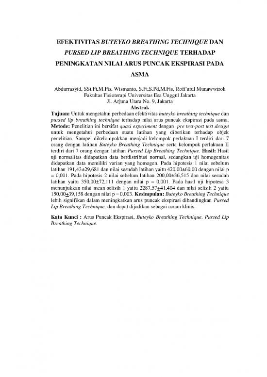 picture_Buteyko Breathing Pdf 88458 | Ueu Undergraduate 9074  Jurnal Vivi