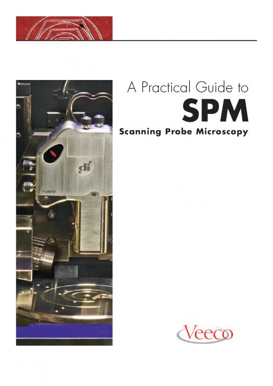picture1_Scanning Probe Microscopy Pdf 88451 | Veeco Spm Guide 0829 05 166