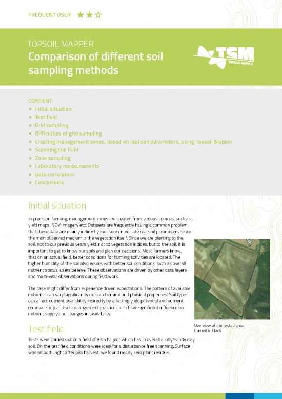 picture Soil Sampling Methods Pdf 88621 | Wp9 Zone Sampling