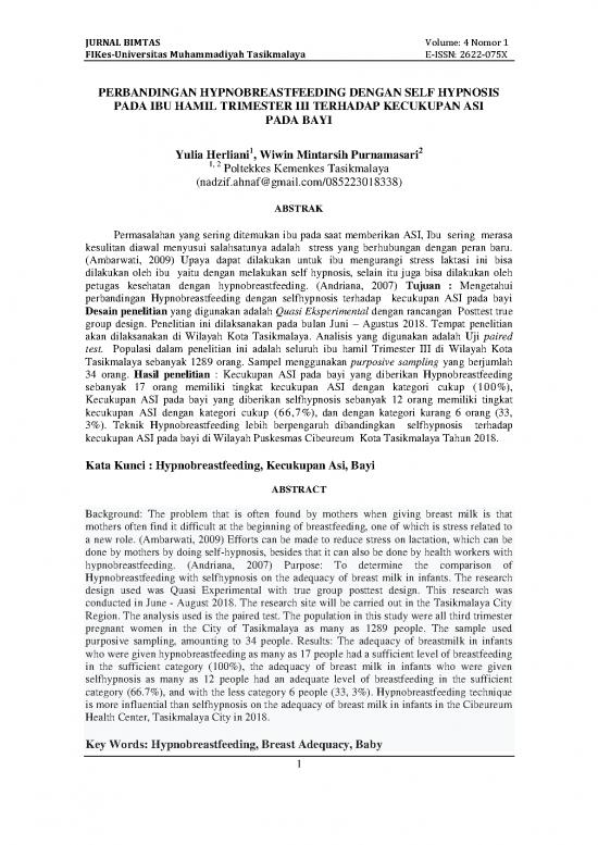 picture Self Hypnosis Pdf 88988 | Yulia Herliani Jurnal Bimtas Vol 4 N1 2020 1 7