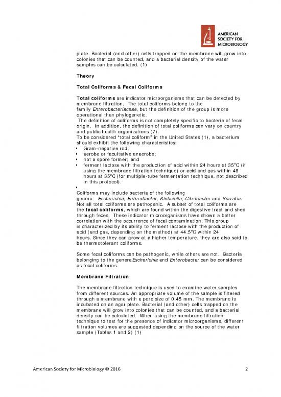 Thermal Analysis Pdf 88291 Bacteriological Examination Of Waters