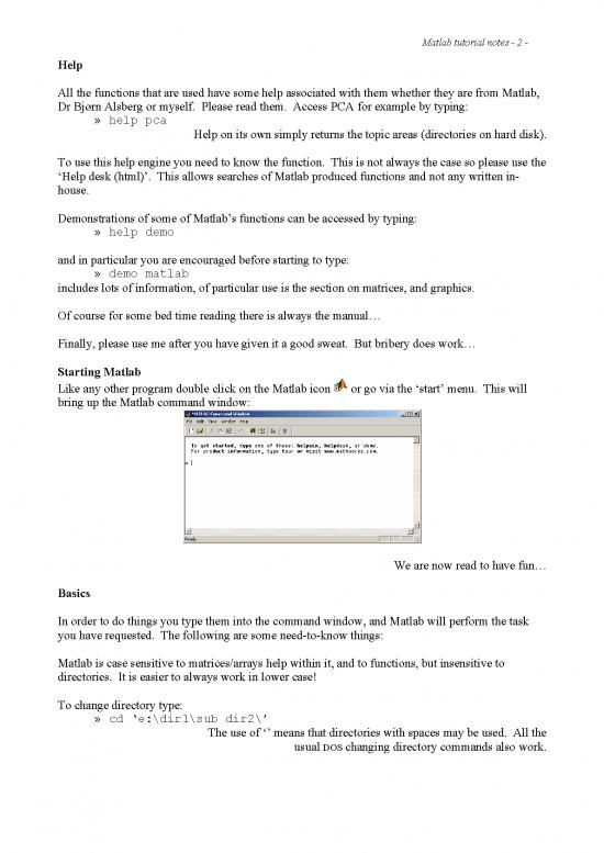 Thermal Analysis Pdf 88474 Matlab Tutorial