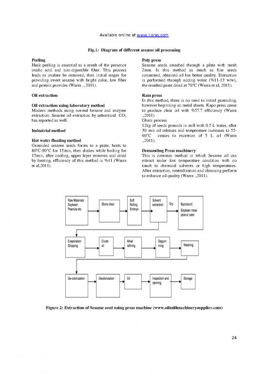 Extraction Methods Pdf 88665 Comparing Different Extraction Methods