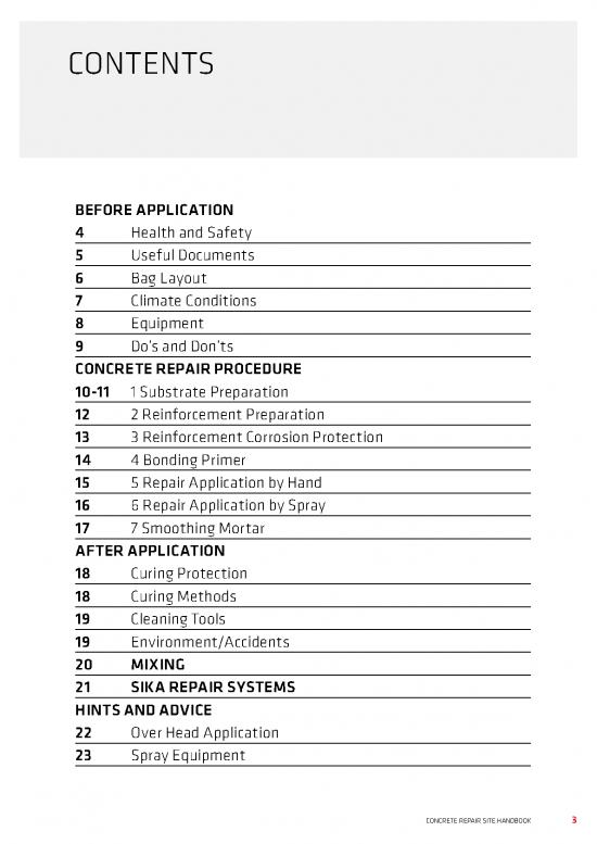 Sample Preparation Methods Pdf 88619 Concrete Repair Site Handbook