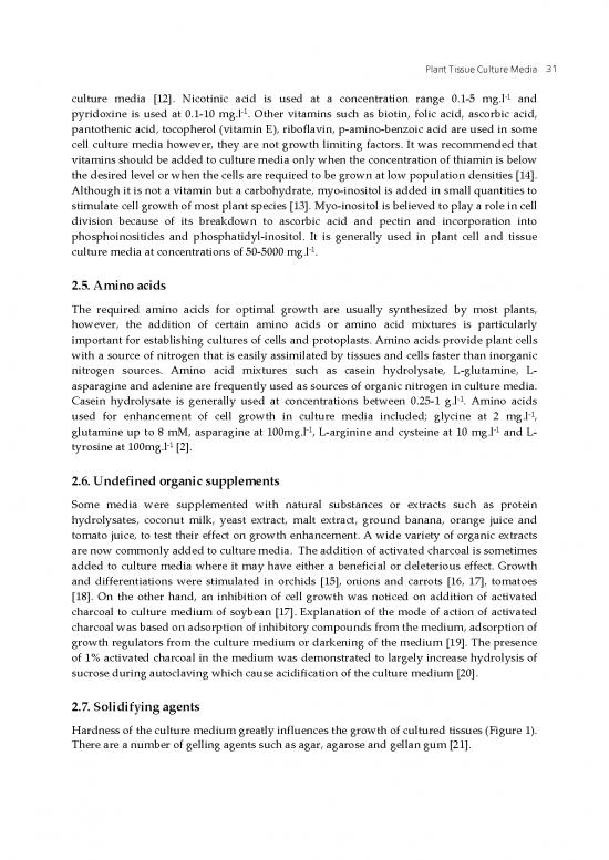 Tissue Culture Pdf 87439 Intech Plant Tissue Culture Media