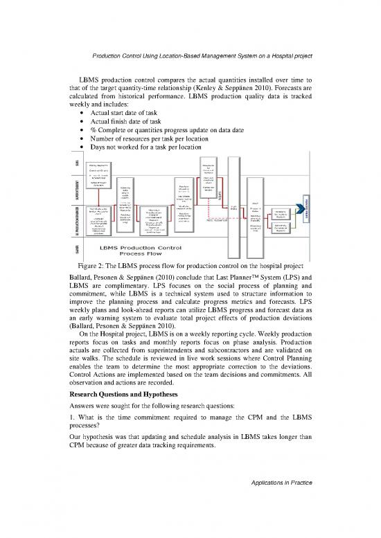 Critical Path Method Construction Example Pdf 87666 | Kala Et A 2012 ...