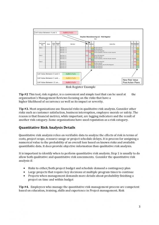 Thermal analysis pdf 87974 qualitative versus quantitative risk