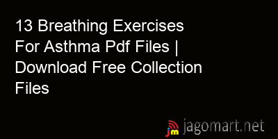 picture 13 Breathing Exercises For Asthma Pdf Files | Download Free Collection Files