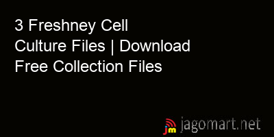picture 3 Freshney Cell Culture Files | Download Free Collection Files