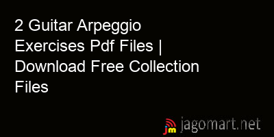 picture 2 Guitar Arpeggio Exercises Pdf Files | Download Free Collection Files