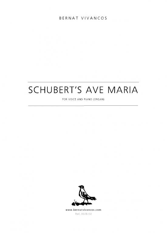 picture Piano Pdf 90628 | 0025 02 Schubert S Ave Maria Solo 16