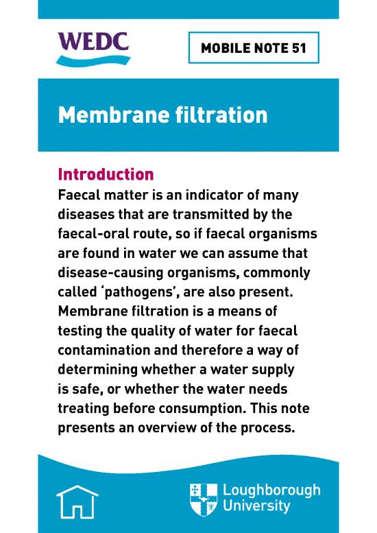 picture_Membrane Filtration Pdf 89215 | 051 Membrane Filtration