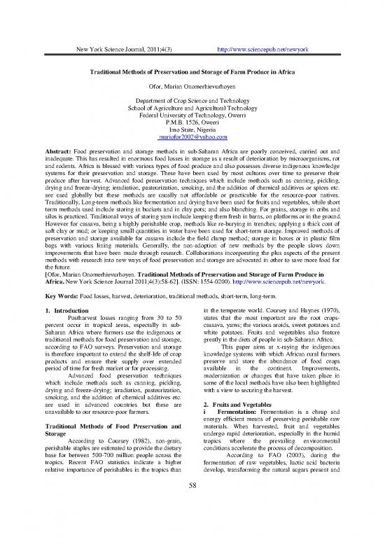 picture Traditional Methods Of Food Preservation Pdf 90528 | 07 4191ny0403 58 62