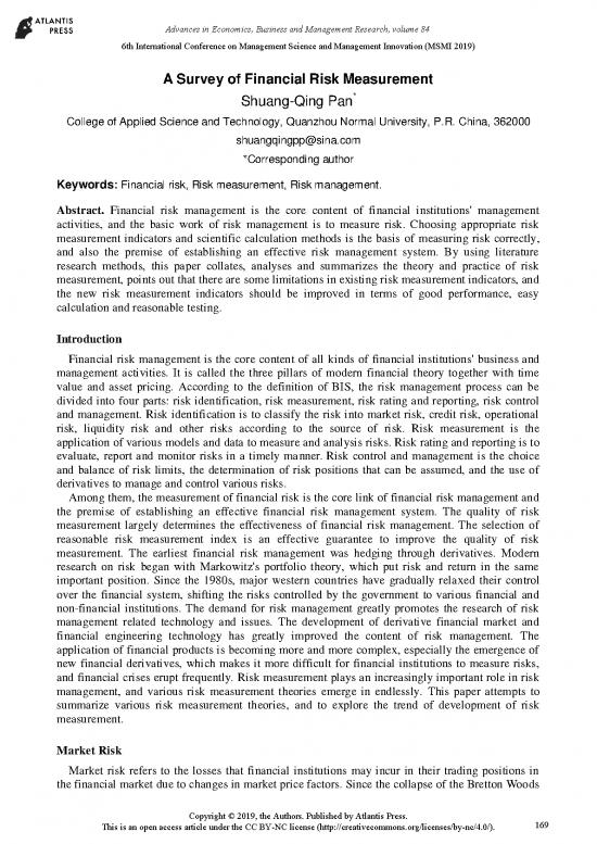 picture Risk Measurement Methods Pdf 91752 | 125910209