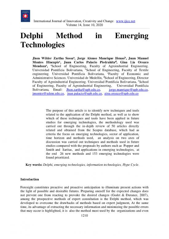 picture1_Delphi Method Pdf 89922 | 141015 Sossa 2020 E R