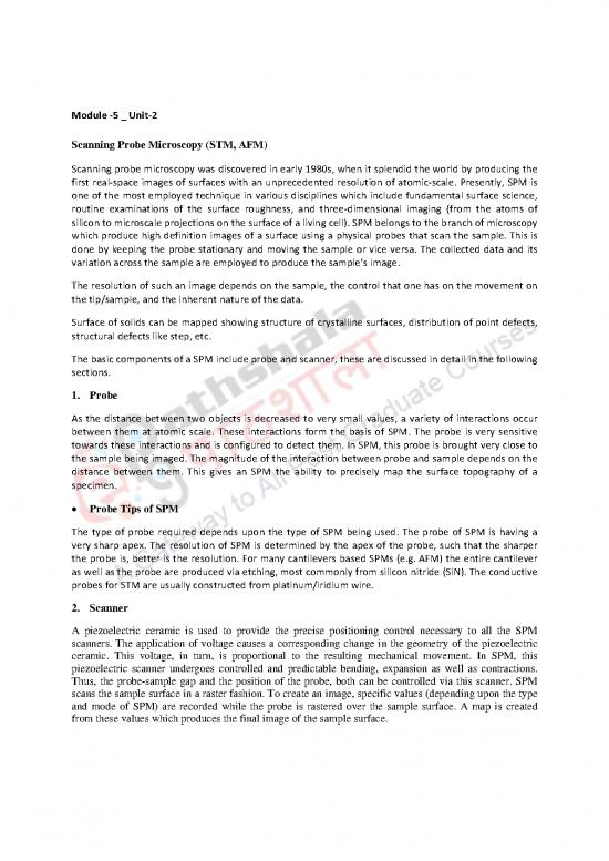 picture Scanning Probe Microscopy Pdf 89595 | 1585214227 Phy(h) Vi Nano Material 2 Ajaypratap